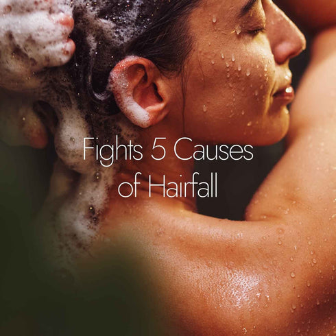 Kapiva Ayurveda Hair Rituals Tulsi Anti|Hairfall Shampoo